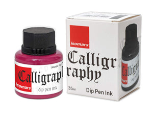 Calligraphy Ink - Magenta - Isomars - 35ml