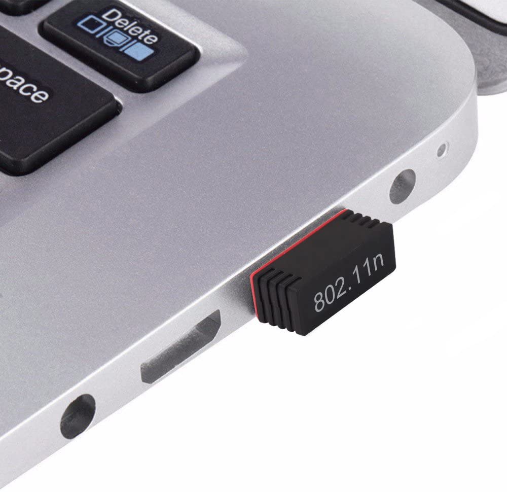 Adapter - USB - Wireless - 2.0 - 802.11N
