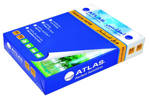 Photocopy - A4 - White - Double A - Atlas - 80gms