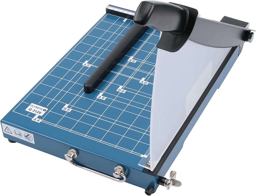 Paper Cutter - A4 - Guillotine - Olympia - G3120