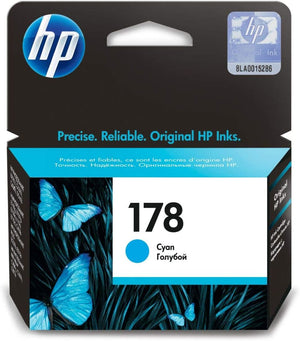 Cartridge - HP - 178 - Cyan