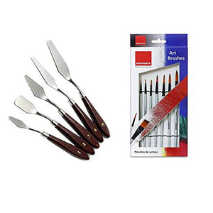 Knives - Painting - 5 Pcs Set - Isomars -Art#PK05