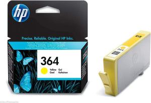 Cartridge HP 364 yellow CB-320EE AB2