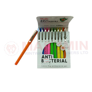 Ball pen montex clipknock