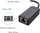 Adapter - Cable - Ethernet To Usb - 3.0