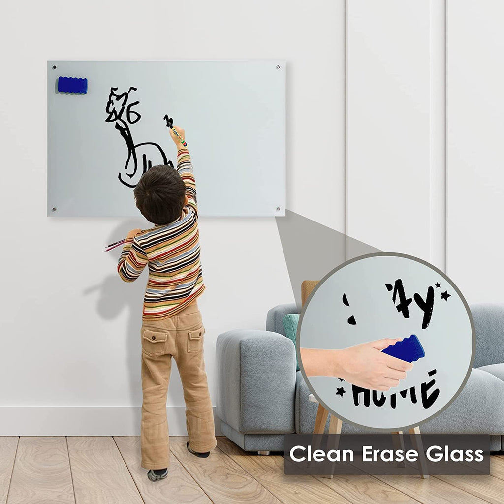 Glass Board - 60x90cm - (DS-GB-6090) - Whiteboard