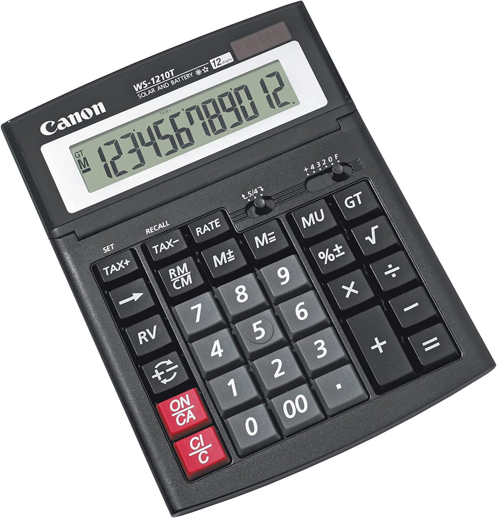 Calculator - Canon - WS-1210T- 12 Digit