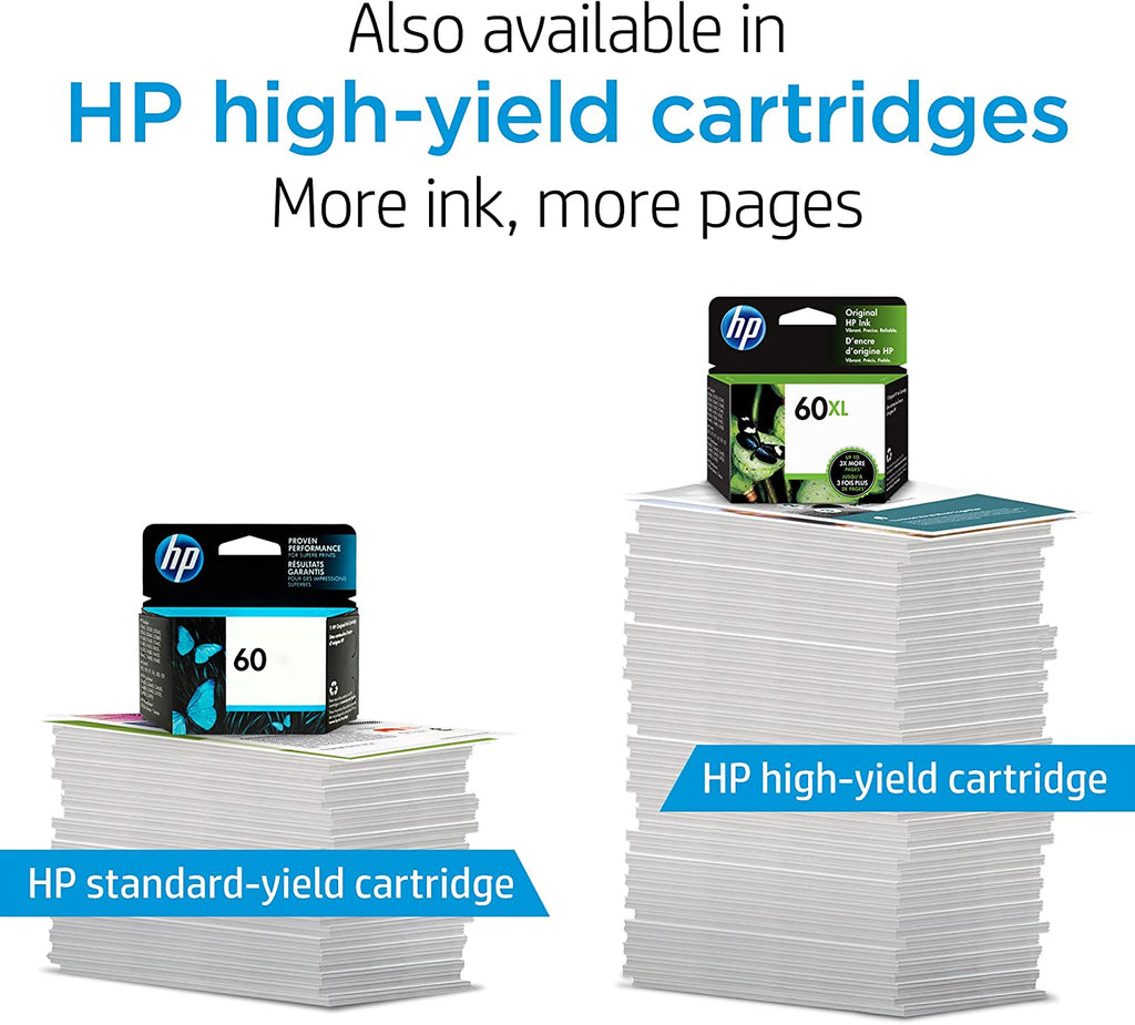 Cartridge - HP - 60 - Black - CC-640WA