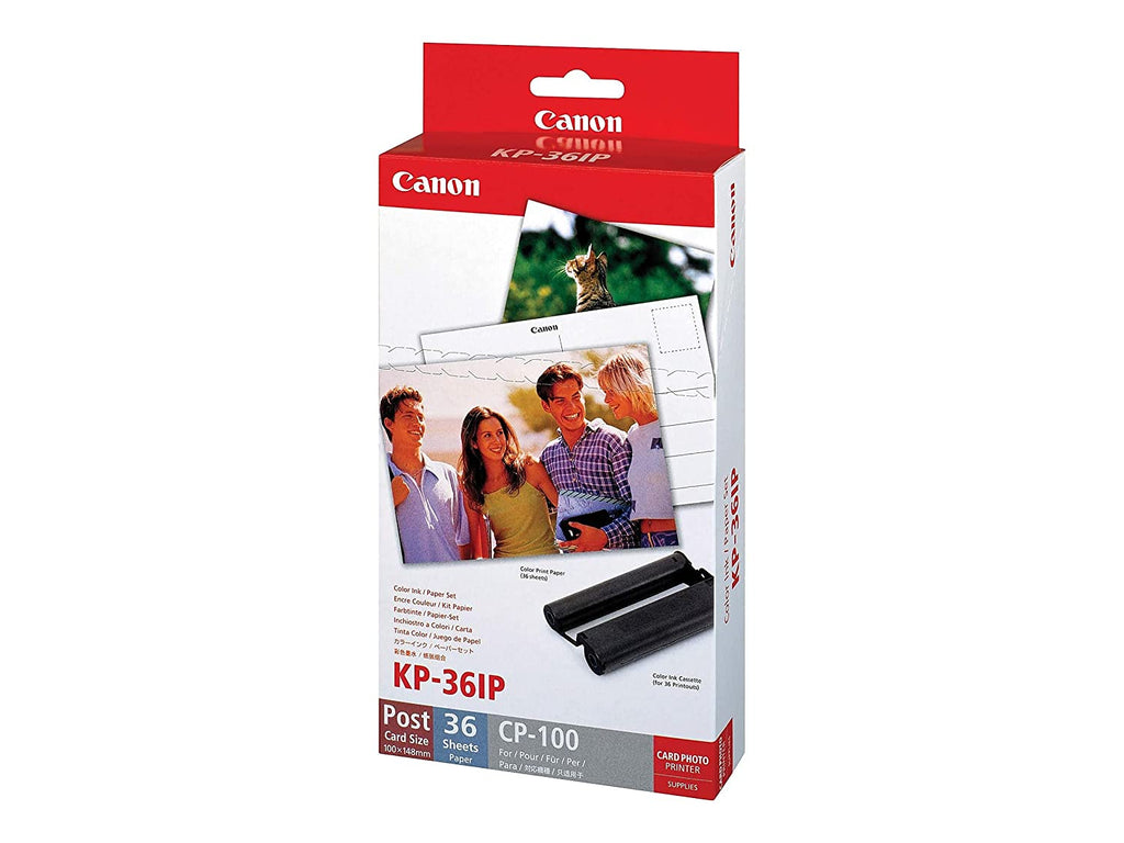 Paper With Ink - Canon - Selphy - KP-36 in