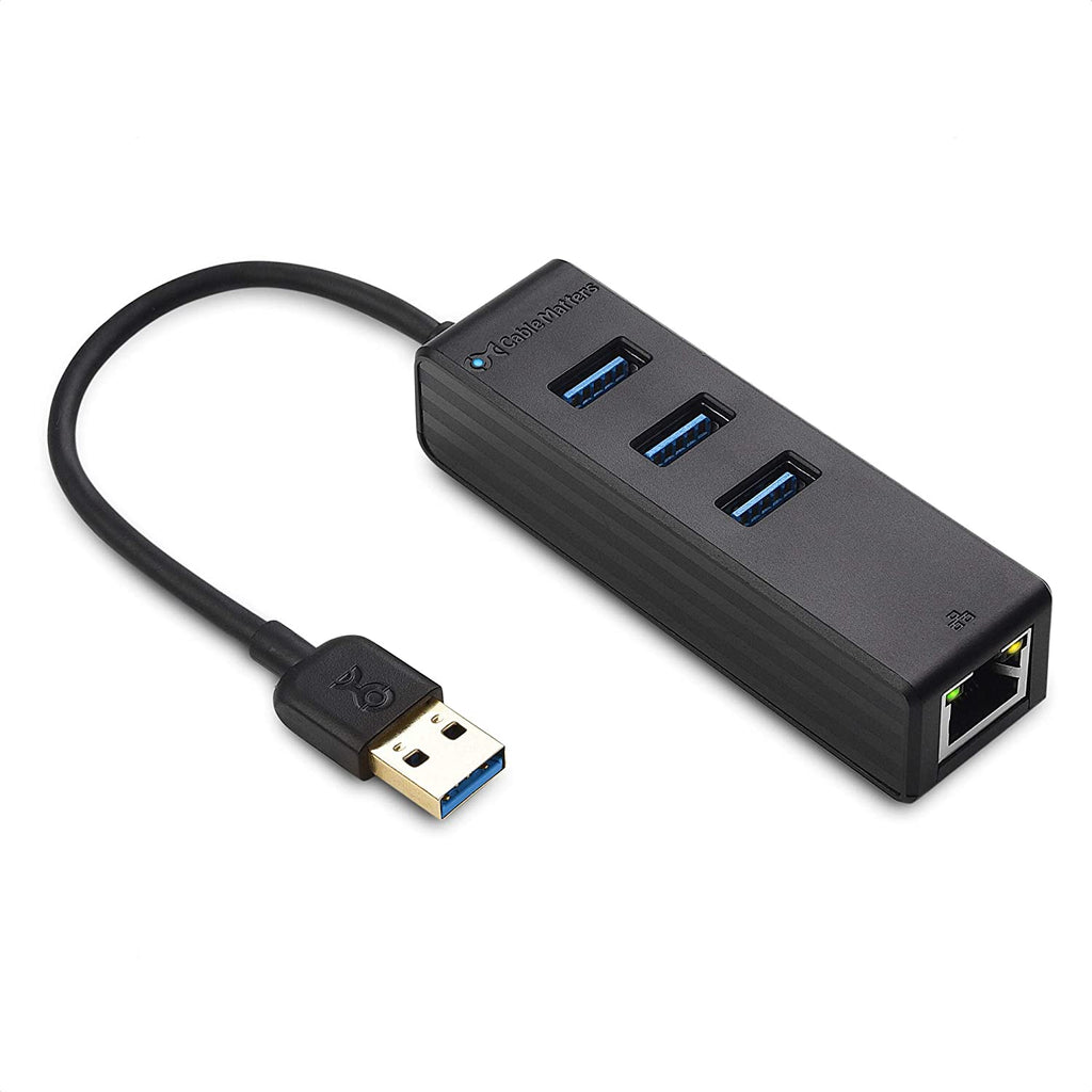 USB Hub - 3 Port - 3.0 - Highspeed Adapter