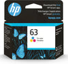 Cartridge - HP - 63 - Color - F6U61AA