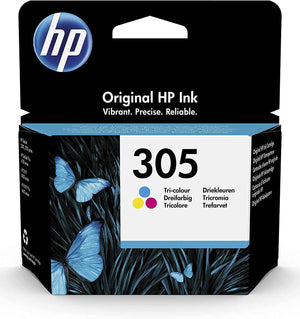 Cartridge - HP - 305 - Color - 3YM60AE UUQ