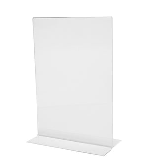 Acrylic - Image - Stand - A4 - 21x29.7cm - T Shape