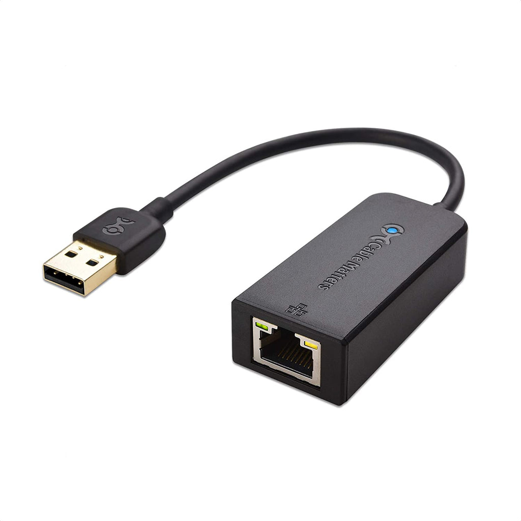 Adapter - Cable - Ethernet To Usb - 2.0