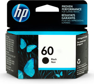 Cartridge - HP - 60 - Black - CC-640WA