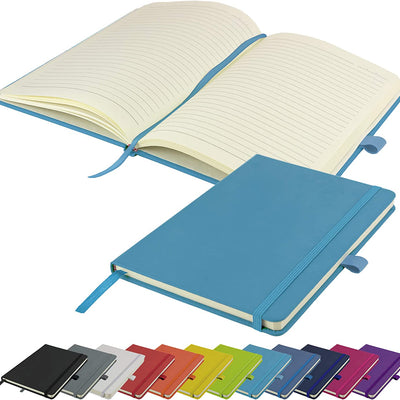 Note Book - A5 - with Handle - With Pen