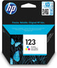 Cartridge - HP - 123 - Color - F6V16AE