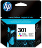 Cartridge - HP - 301 - Tricolor - CH-562EE