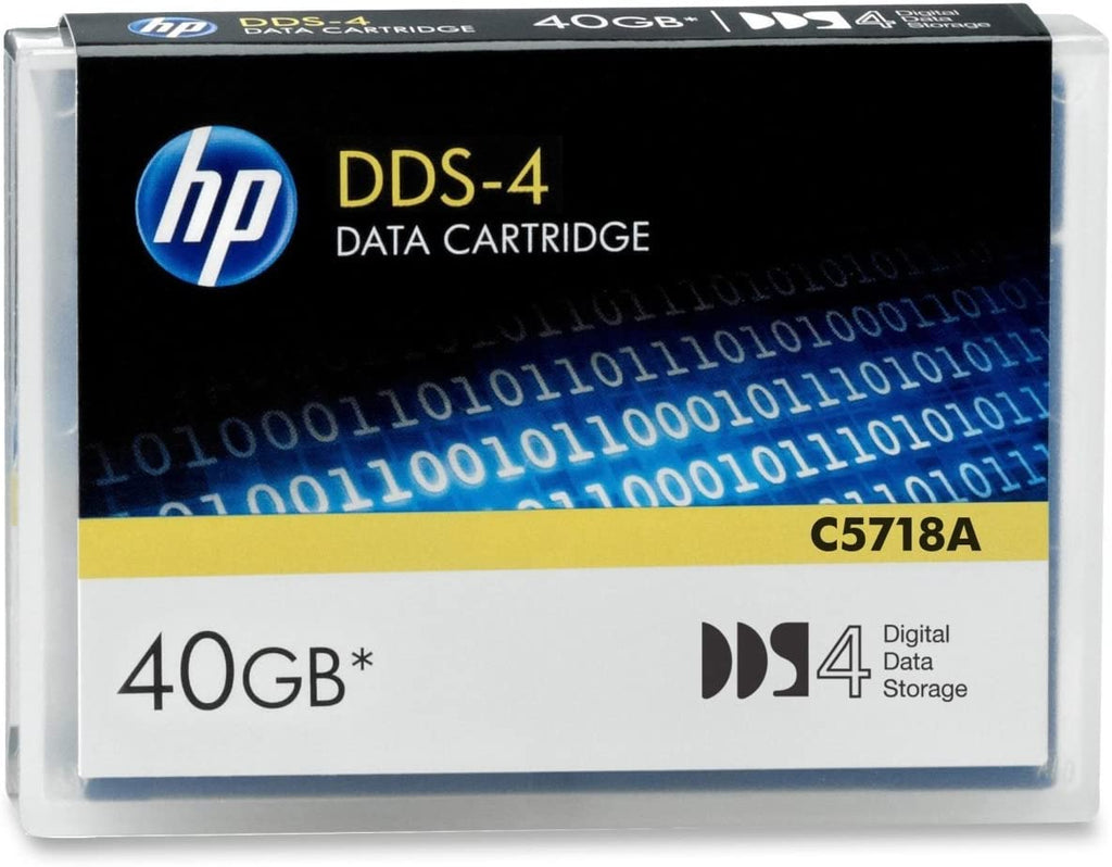 Data cartridge HP DDS-4 C5718A 40GB