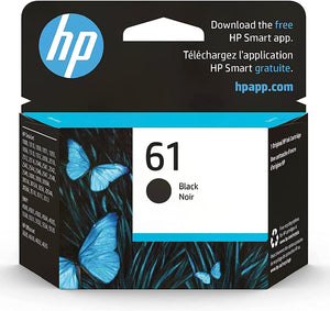 Cartridge - HP - 61 - Black - CH-561WA