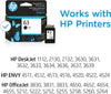 Cartridge - HP - 63 - Black - F6U62AA - 190 pages
