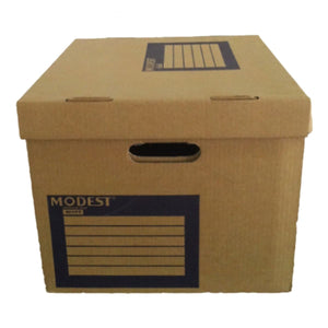 Archieve Box - Of - Modest - 62x37x32cm With Lid