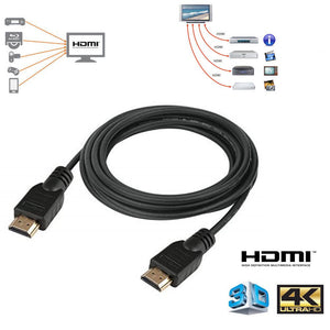 Cable - HDMI To HDMI - 1.5 Meter - Premiun - 4K