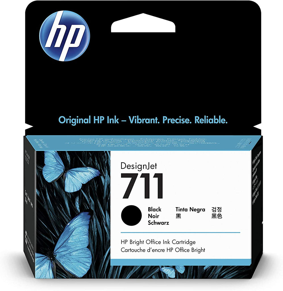 Cartridge - HP - 711 - Black - CZ-129A - 38ml