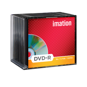 DVD+R - Imation - With - case