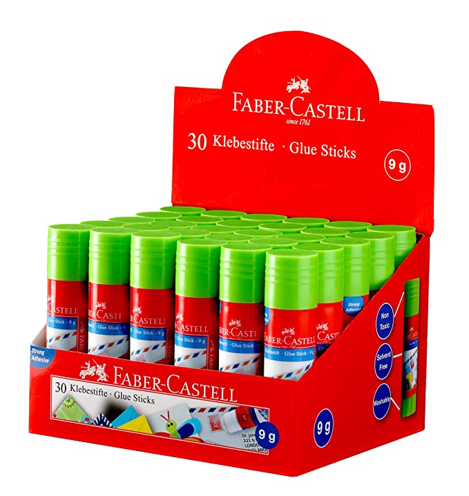 Glue Stick - 9gms - Faber Castell - 220081