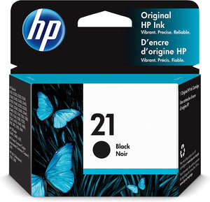 Cartridge - HP - 21 - Black - C-9351AA