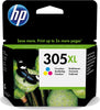 Cartridge - HP - 305XL - Color - 3YM63AE