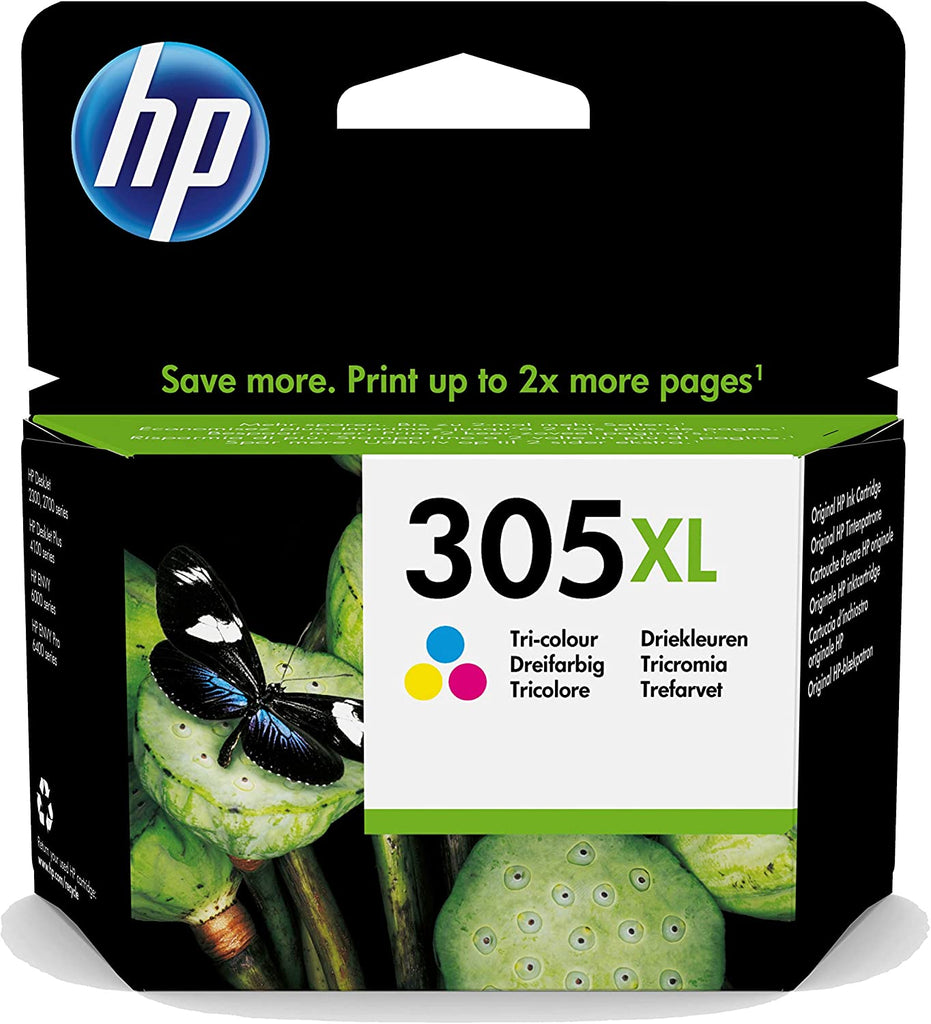 Cartridge - HP - 305XL - Color - 3YM63AE