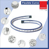 Flexible Curve - Isomars - 30cm - Art#FCM30cm