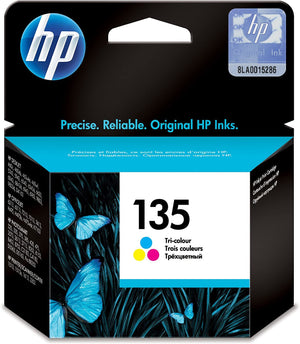 Cartridge - HP - 136 - Tricolor - C-9361HE