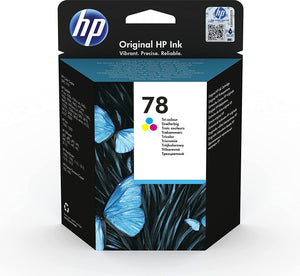 Cartridge compatible 78 tricolor C6578D