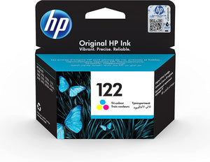 Cartridge - HP - 122 - Tricolor - C-562HE - Jan22