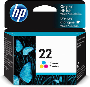 Cartridge - HP - 22 - Tricolour - C-9352AA