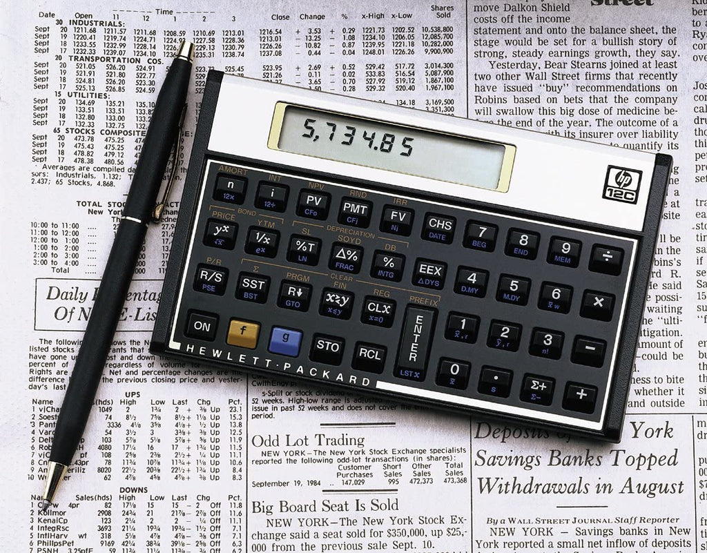 Calculator financial HP 12C