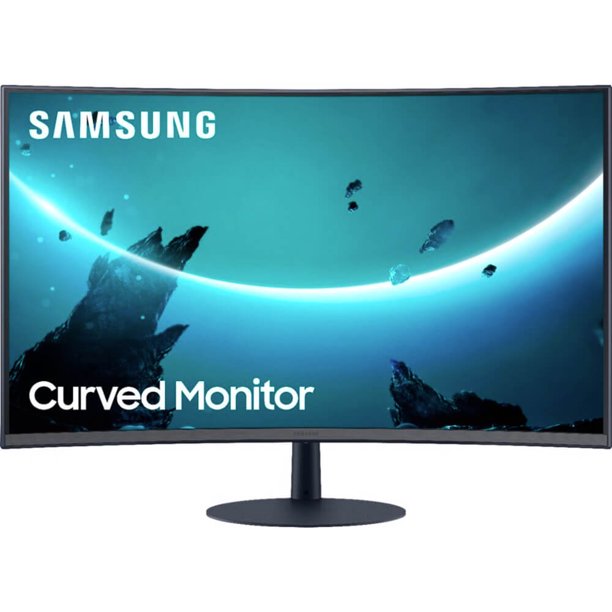 Monitor Screen - 27'' - Samsung - Curved - CF390