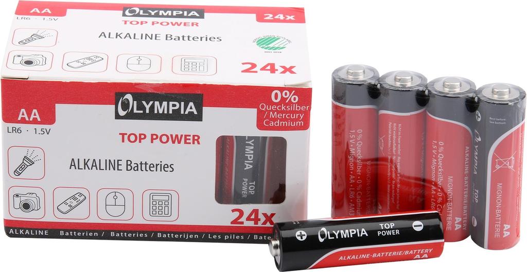 Battery - AA - Olympia