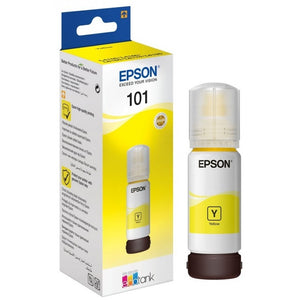 Ink - Bottle - Epson - Yellow - 101