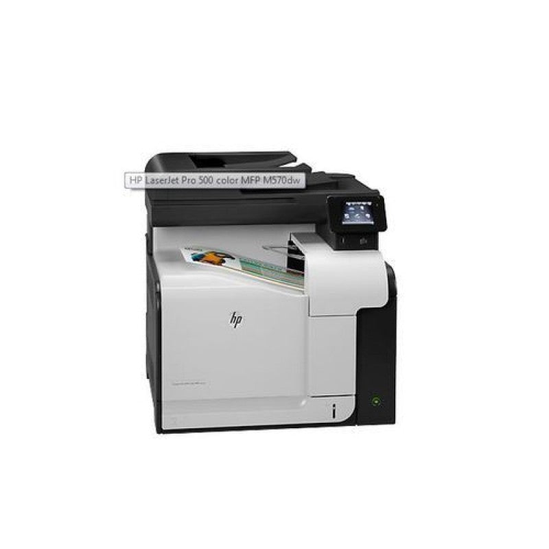 Printer - HP - Laserjet - Pro - 500 - MFP-M570dw