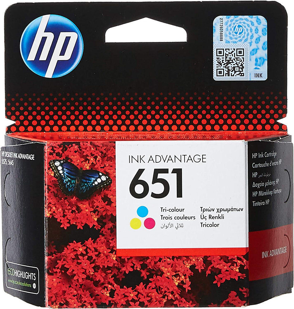 Cartridge - HP - 651 - Color - C2P11AE