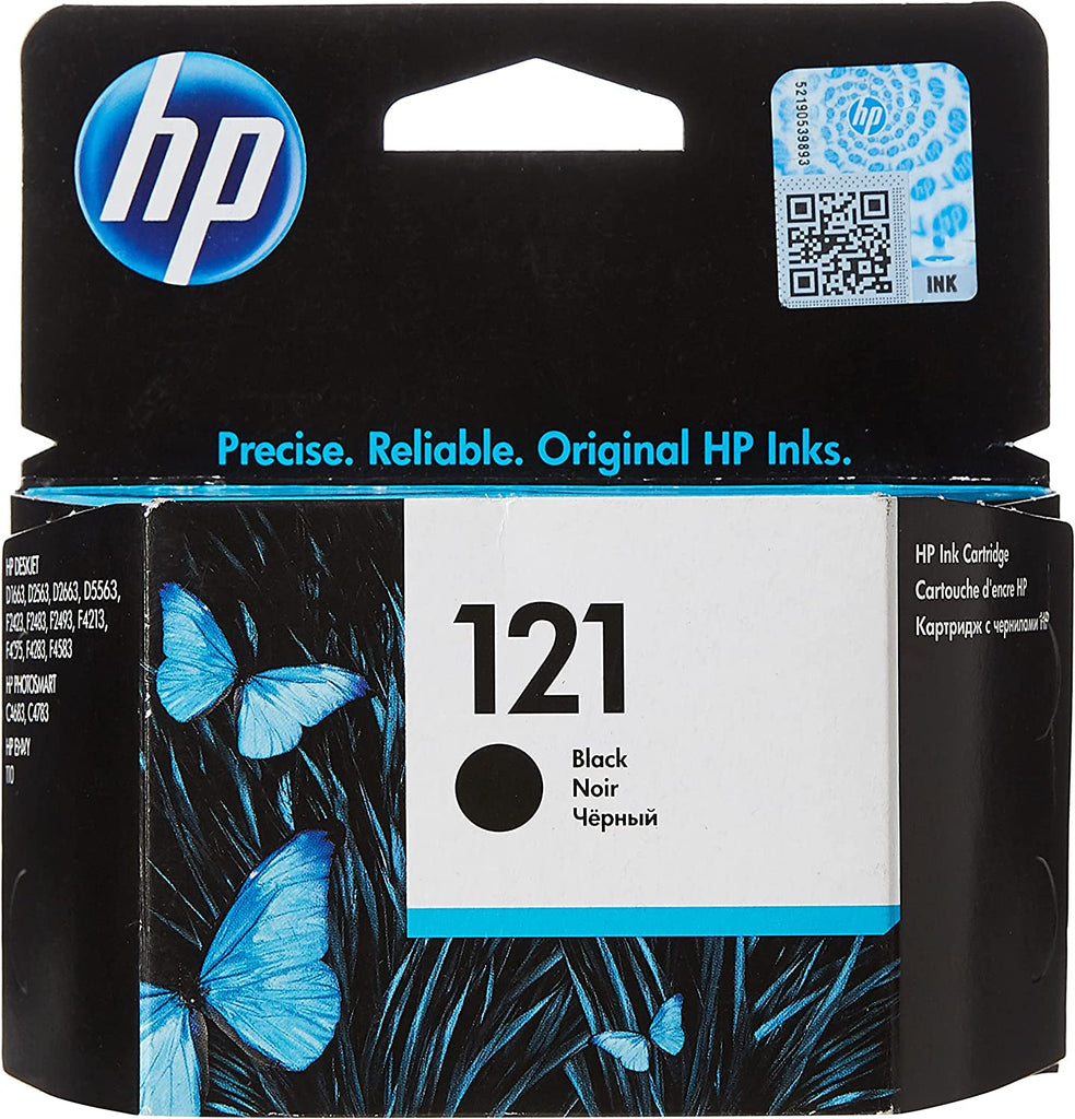 Cartridge - HP - 121 - Black - CC-640HE