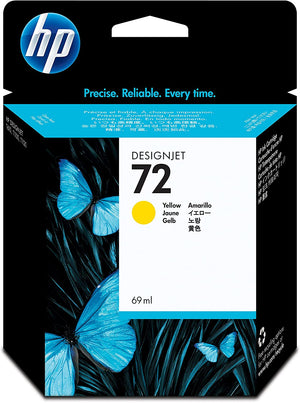 Cartridge - HP - 72 - Yellow - 69ml - C9400A