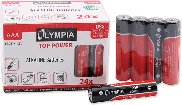 Battery - AAA - Olympia