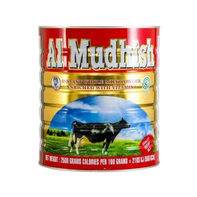 AL mudhish milk powder 2500gms