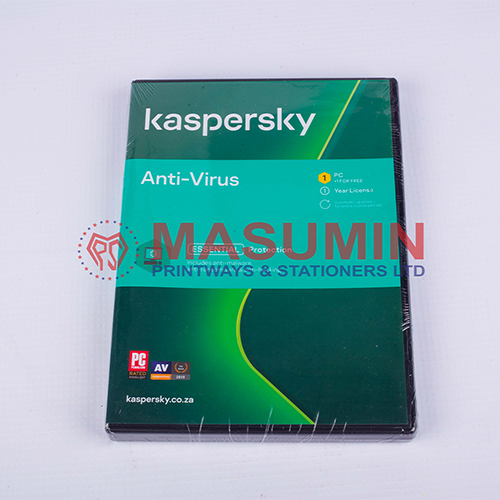 Kaspersky - Anti-Virus - 2 user - Masuminprintways