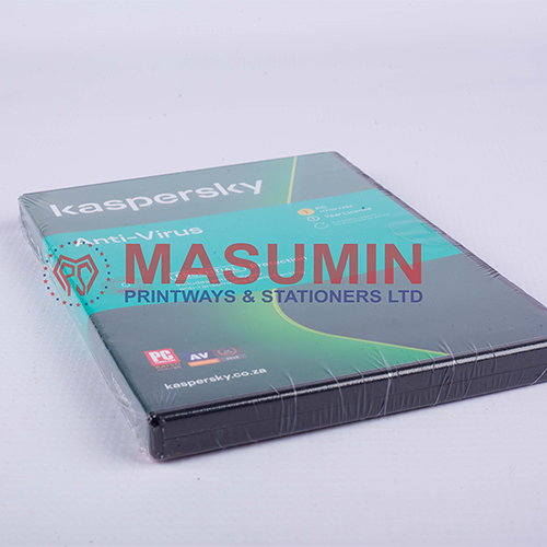 Kaspersky - Anti-Virus - 2 user - Masuminprintways